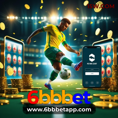 Apostas esportivas na 6bbbet — ilustração editorial