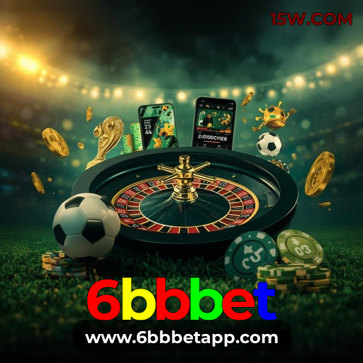 Passo a passo para baixar o app 6bbbet — ilustração editorial